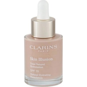 Clarins Hydratačný make-up Skin Illusion SPF15 Natura l Hydrating Foundation 109 Wheat 30 ml