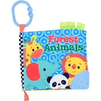 Lorelli КНИЖКА С ЖИВОТНИ - ДИВИ ЖИВОТНИ (10191310001)