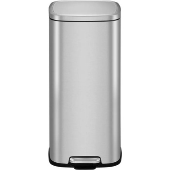 EKO 30 л кош за отпадъци с педал матиран инокс EKO от серия STELLA (EKO938430Matts/s)