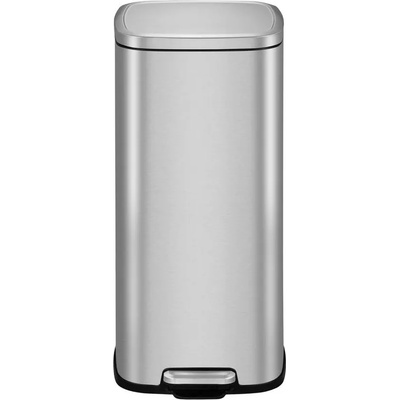 EKO 30 л кош за отпадъци с педал матиран инокс EKO от серия STELLA (EKO938430Matts/s)