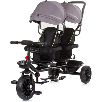 TOYS Триколка за близнаци"Хип Хоп" графит (trkhh0232gt)