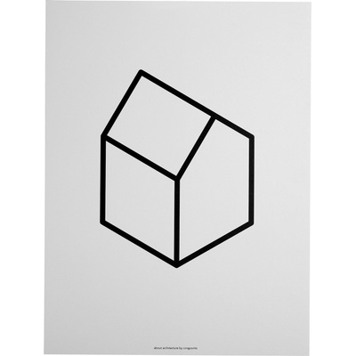 Cinqpoints Плакат White House (AFFHOU01)