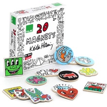 Vilac Dřevěné magnetky Keith Haring