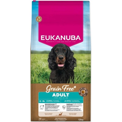 Eukanuba Dog GF Adult All Breeds rich in Venison 12 kg