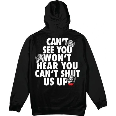 DGK MOTTO Hoodie black