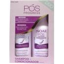 Kosmetické sady Inoar Pos Progress Duo Pack šampon 250 ml kondicionér 250 ml