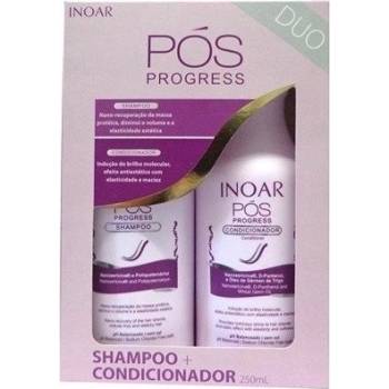 Inoar Pos Progress Duo Pack šampon 250 ml kondicionér 250 ml