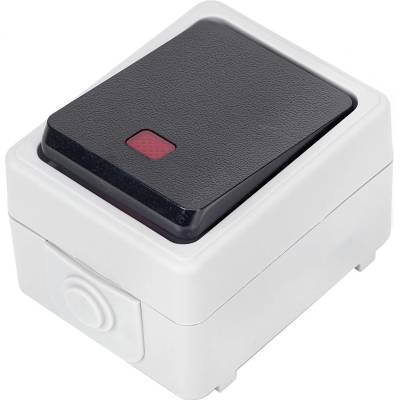 Aigostar - Еднобутонен ключ IP54 (AI2736)