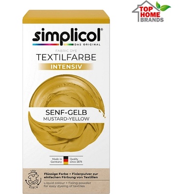 Brauns-Heitmann GmbH & Co. KG Germany Текстилна боя Simplicol Intensiv, горчица