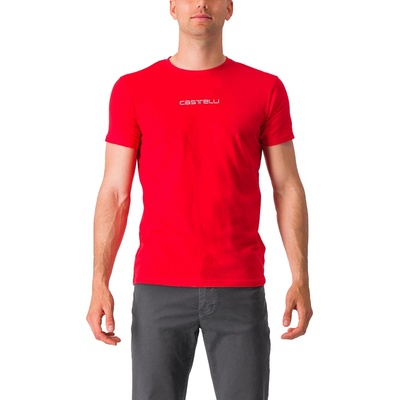 Castelli Classico Tee red