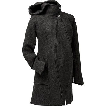 Mamalila zimní vlněný kabát černý