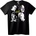 NOONEBRAND Тениска U2 Членове на Групата - 5XL, White