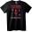 NOONEBRAND Тениска Spider-Man пиксел арт - M, White