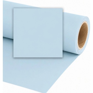 VISICO Хартиен фон Sky Blue #02 - 2.75 × 10 m, светлосин