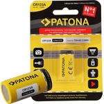 PATONA Батерия CR123A, Li-Ion, 700 mAh (1309)