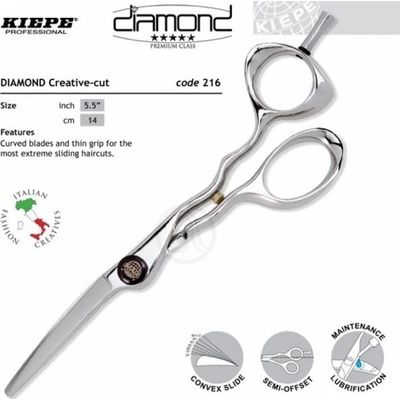 Kiepe three stars Diamond Series 216/ 5,5 " Designer