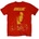 Billie Eilish Racer Logo Jumbo Red M Риза (BILLIETS15MR02)
