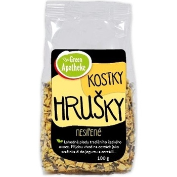 Green Apotheke hrušky kostky nesířené 100 g