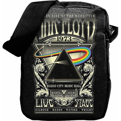 Pink Floyd Crossbody Bag PES 21/16/5 5 cm 1973 Live