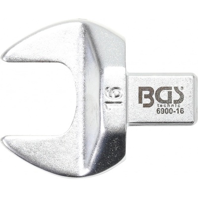BGS klíč nástrčný plochý 16 mm BS6900-16