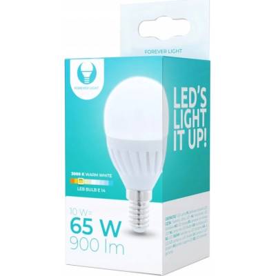 Forever Light LED žiarovka E14, 10W, 900lm, Teplá biela 3000K