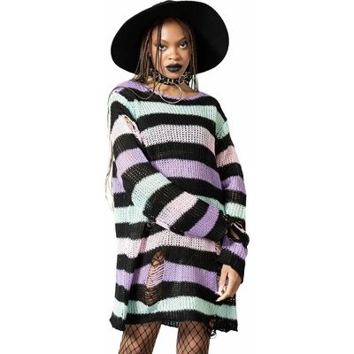 KILLSTAR пуловер унисекс KILLSTAR - Pastel Punk плетиво - Мулти - KSRA006204