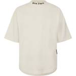 Palm angels Тениска PALM ANGELS Men's Oversized T-Shirt - White/Black - sportihobi - 749,06 лв