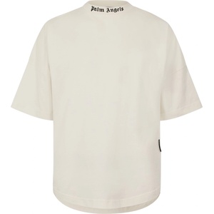 Palm angels Тениска PALM ANGELS Men's Oversized T-Shirt - White/Black - sportihobi - 749,06 лв