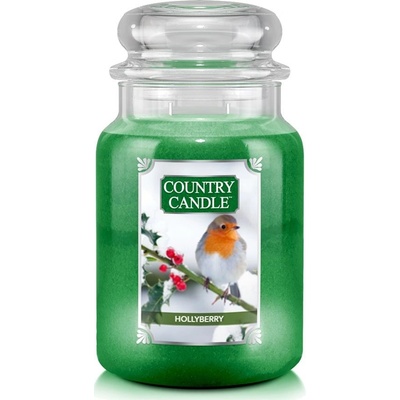 Country Candle Hollyberry 652 g
