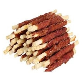 HILTON Duck wrap white rawhide stick 500 g