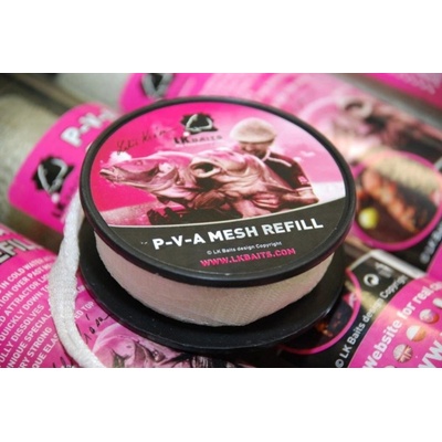 LK Baits náhradní punčocha PVA Mesh Refill 5 m