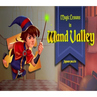Magic Lessons in Wand Valley: A jigsaw puzzle tale