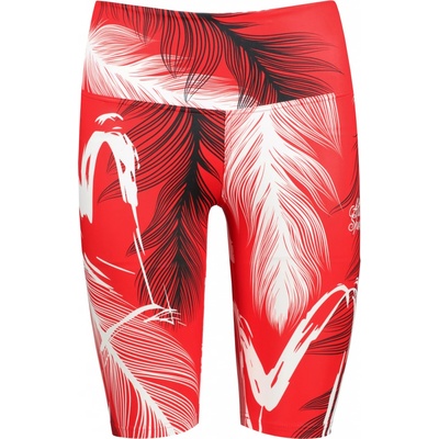 Altisport dámské legíny nad kolena premium VOJ/ALW001LEG02 ČERVENÁ