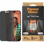 Panzer Стъклен протектор PanzerGlass за Apple iPhone 15 Pro Max UWF Privacy wA