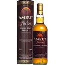 Whisky Amrut Fusion 50% 0,7 l (kazeta)