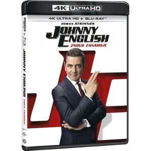MagicBox Джони Инглиш избухва отново - 2Blu-ray (4K Ultra HD + Blu-ray) (024787)