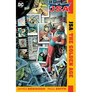 JSA THE GOLDEN AGE NEW EDITION (2024)