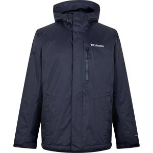 Columbia Непромокаемо яке Columbia Mens Pouring Adventure Insulated Waterproof Jacket - Black
