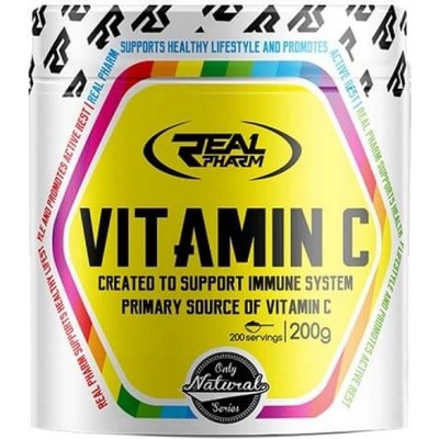 REAL PHARM Vitamin C, 200 Grams