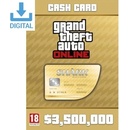 Hry na PC Grand Theft Auto Online Whale Shark Cash Card 3,500,000$