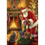 Bluebird Puzzle - Puzzle Santa Has Arrived - 1 000 piese