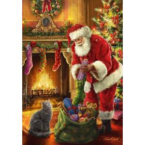 Bluebird Puzzle - Puzzle Santa Has Arrived - 1 000 piese