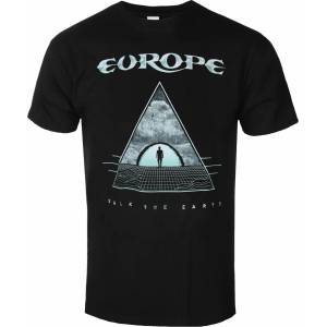 ROCK OFF мъжка тениска Europe - Walk The Earth - ЧЕРЕН - ROCK OFF - EURTS02MB