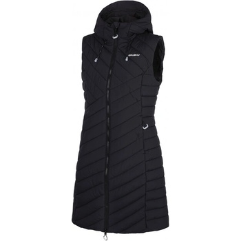 HUSKY Дамска хардшел жилетка Napi, черна (hsk-HT0-0172)