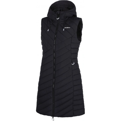 HUSKY Дамска хардшел жилетка Napi, черна (hsk-HT0-0172)