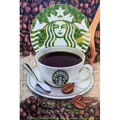 Ceduľa Coffee