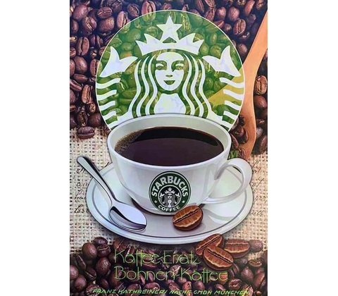 Ceduľa Coffee