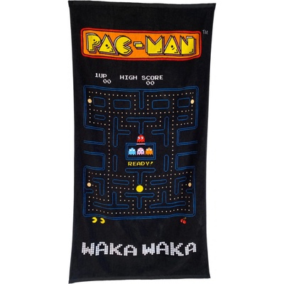 Javoli bavlněná osuška |Pac-Man The Chase 75 x 150