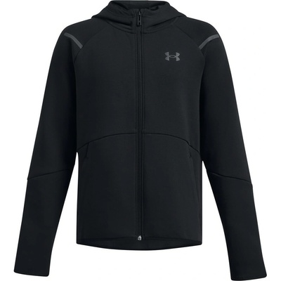 Under Armour B Unstoppable Fleece FZ 1386687-001 čierna