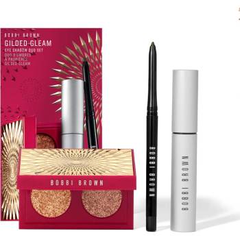 Bobbi Brown Holiday Gilded Gleam Eye Shadow Duo Set подаръчен комплект за перфектен външен вид